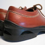 Cole Haan NIKE AIR Brown Leather Casual Shoes,Size 10.5 M