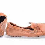 COLE HAAN 9.5 brown suede NIKE AIR driving moccasin loafer moc toe shoe C10068