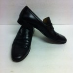 Cole Haan City Mens Brown Leather Penny Loafers Shoe Shoes Sz 10.5D