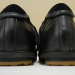 DIESEL “LOUIE” Black Leather w/Rubber Sole Shoes – Sz 13 (item #F041)