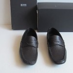 HUGO BOSS MENS DOVRO US Black  . Size 7