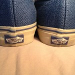 Hemp Authentic Vans Sz11