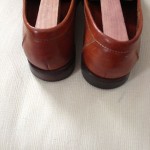 Vintage Cole Haan Handsewn Mens Linen and Leather Penny Loafer Size 10 1/2 M