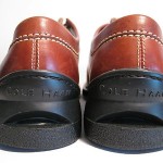 Cole Haan NIKE AIR Brown Leather Casual Shoes,Size 10.5 M