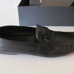 Hugo Boss BOSS Black Ros Men’s Slip On Shoes – Black. Size-10.5
