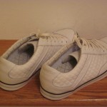 Men’s Hugo Boss Apache Sneakers Leather White 9 D $225 Worn Once! EUC!!!