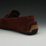 Hugo Boss Black Label Relto Men’s Loafers in Dark Red 50222916-601