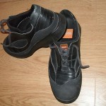 Hugo Boss orange label authentic Leather men Fashion Trainers Shoes UK7.5EU42US8