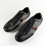 Hugo Boss Red Label Mens Sneakers In Black & Gray – THATOZ # 50227208 – Size 10