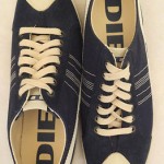 Diesel Men’s Canvas Tennis Shoes – Nwob M