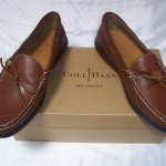 COLE HAAN MENS LOAFERS 11.5 M BROWN