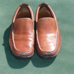 Men’s COLE HAAN ” Venetian ” Brown Leather Dress/Casual Loafers Sz.10M COMFORT!