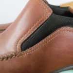Mens size 9.5 M brown leather Cole Haan slip on loafers casual shoes  K2