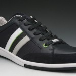 Hugo Boss by BOSS Green OShea Game Mens Sneakers in Navy 50234986-417