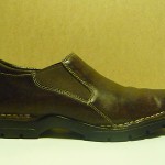 cole haan loafer shoes men’s size 10.5 dark brown nike air slip on casual rare