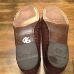 Men’s Cole Haan Bragano Woven Brown Leather Shoes sz 9 1/2 Medium