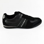 Hugo Boss Orange Label Men’s Sneakers In Black – KEELO I  # 50209818 – Size 9