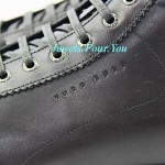 HUGO BOSS BLACK LABEL BROWN NIKKOS BOOTS SHOES SNEAKERS LEATHER NEW SZ 10 43