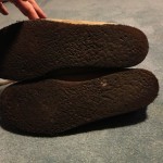 2 Pairs Clarks Wallabee Black Tan Suede 10.5