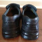 NEW CLARKS ESCALADE 70845 SLIP ON BLACK LEATHER LOAFER SIZE 11M
