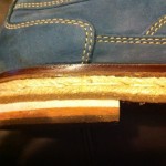 Cole Haan / Cole Rood & Haan Blue Cooper Wingtip Mens Size 13 C10124 Collab