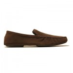 HUGO BOSS GIFT SET Brown Drivers Loafers Shoes 13 46 Mens Casual Moccasins 12.5