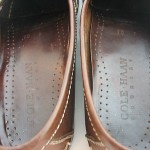 Mens COLE HAAN Country Brown Leather Casual Penny Loafer US size 10 D