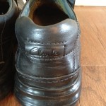 NEW CLARKS ESCALADE 70845 SLIP ON BLACK LEATHER LOAFER SIZE 11M