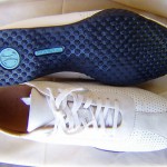 Mens Cole Haan Casual White Laced Shoes Size 11