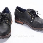COLE HAAN 10 black nubuck leather NIKE AIR lug sole oxford derby shoe C10860
