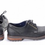 COLE HAAN 10 black nubuck leather NIKE AIR lug sole oxford derby shoe C10860