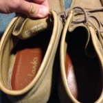 2 Pairs Clarks Wallabee Black Tan Suede 10.5