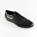Hugo Boss Leather Mens Sneakers In Black – PROMISIO # 50247268 – Size 10 – NEW