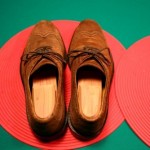 COLE HAAN NIKE AIR WING TIP OXFORD BROWN SUEDE LEATHER MEN’S SZ 10