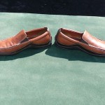Men’s COLE HAAN ” Venetian ” Brown Leather Dress/Casual Loafers Sz.10M COMFORT!