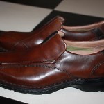 NEW Men’s Clarks  Casual Shoes Brown Leather size 13M