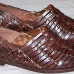 COLE HAAN RESORT MEN BROWN LEATHER WOVEN SHOES SIZE 9 MEDIUM MADE BRAZIL