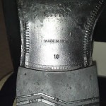 HUGO BOSS-MENS BOOTS SIZE 10 ITALY NR