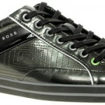 HUGO BOSS Mens Shoes Fashion Sneakers APACHE HEAVEN by BOSS Green New In Box