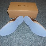 New Cole Haan Air Franklin Saddle Oxford Milkshake Suede Size 9-1/2M