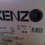 NWT Kenzo Paris Vans leopard Blue Men’s classic slip on SZ 9 Authentic Era Low