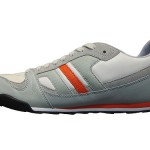Diesel Mens Gunner Y00326 PS873 H4483 Gray Orange Lace Up Sneakers Shoes Sz 11