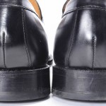 COLE HAAN 11 black leather NIKE AIR tassel loafer moc toe slip on shoe C07906