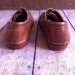 Quoddy Maliseet Oxford / Camp Sole UK8 US9 Tan Oi Polloi Handmade Clarks