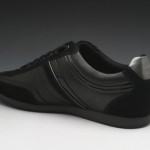 Hugo Boss Orange Label Silvion Men’s Sneakers in Black (50235185-001)