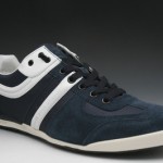 Hugo Boss Orange Lbl Keelo Mens Sneakers in Nvy/Wht 50209817-417