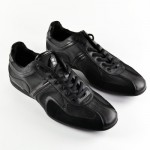 Hugo Boss Orange Mens Fashion Sneakers In Black – SEAMON # 50223677 – Size 10