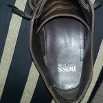 HUGO BOSS-MENS BOOTS SIZE 10 ITALY NR