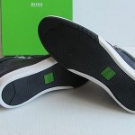 HUGO BOSS  MORNINGSIDE TRACK LEATHER BOOTS  Size 13