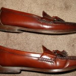 Cole Haan Tassel Loafers 10.5D brown